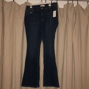 Eloquii boot cut jeans